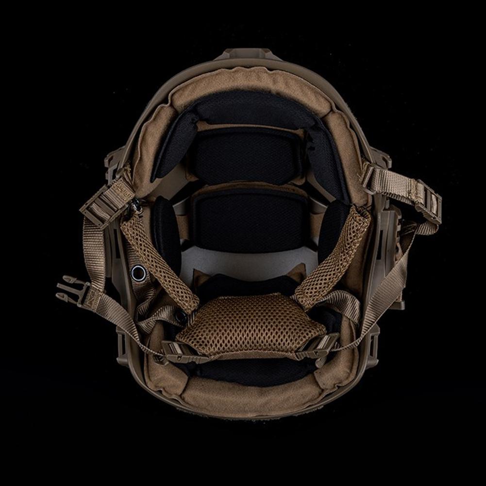 Система подвески шлема Нейлоновый шнурок для подвески шлема Регулируемый для аксессуаров шлема Wendy