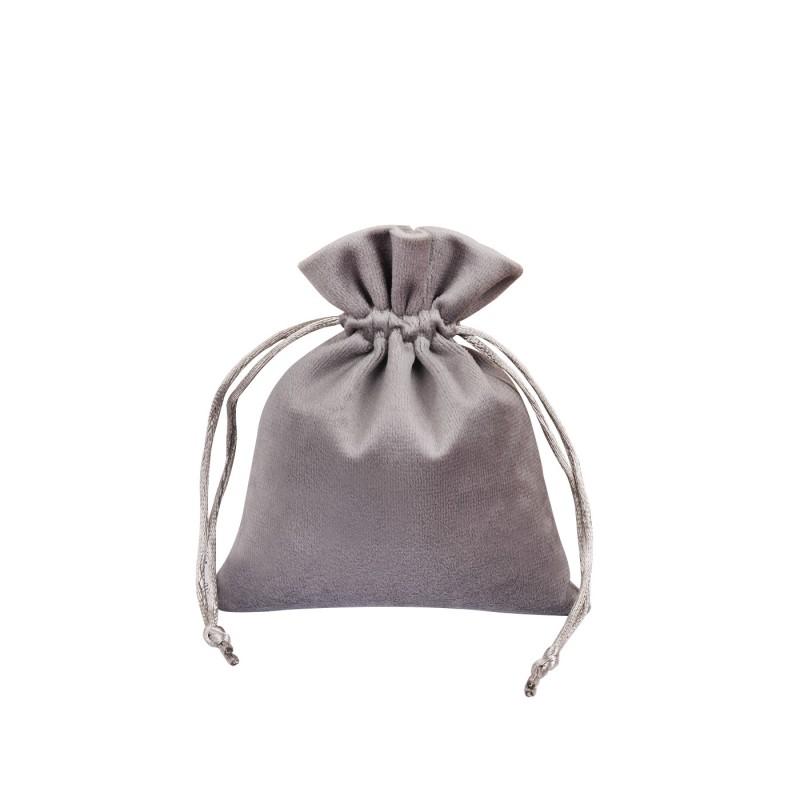 Velvet Jewelry Pouch Drawstring Gift Bag Earrings Rings Necklaces Small Accessories Storage