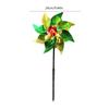 1pc Windmill Bird Repellent Decoration Bird-Scaring Wind Spinner Children Kids Toys Easy Installation Garden Orchard Protection