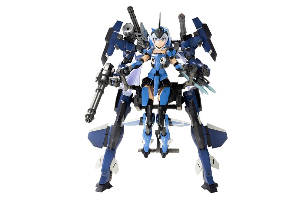 Kotobukiya Frame Arms Girl Stiletto with Exosuit Stiletto Approximately 215mm tall plastic model kit XF-3 - - Non-scale