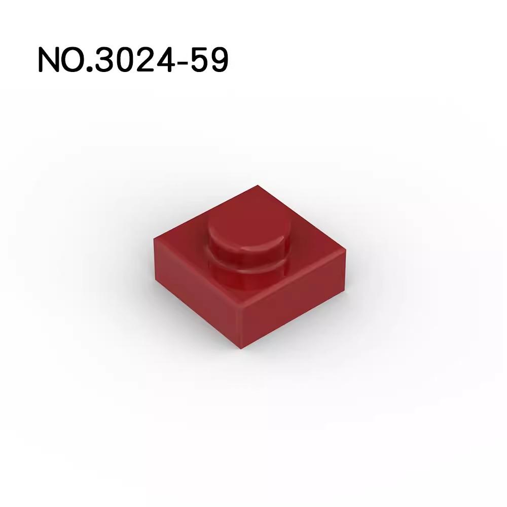 20 шт. Детали MOC 3024 Пластина 1x1 Совместимые Кирпичики DIY Сборка Строительные Блоки Частица Детская Головоломка Мозговая Игрушка Подарок
