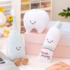 Creative and Interesting Toothpaste Toothbrush Doll Simulated Teeth Plush Toy Doll Desktop Decoration Ornament Doll