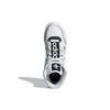 Adidas Originals Drop Step XL Non-Slip Wear-Resistant High-Top Skate Shoes Unisex Skate Shoes White Silver GY6541