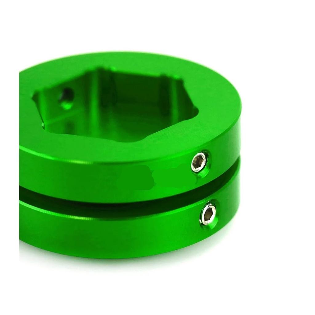 Ninja Motorcycle Front Fork Suspension Top Cover Cap CNC Aluminum Accessories Compatible with Ninja