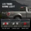 3rd Third Tail Rear Brake Light Replacement For 2009 2010 2011 2012 2013 2014 Ford F-150 Lincoln Mark LT, High Mount Cargo Lamp Waterproof Dual Row