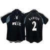 Retro Newcastle United Football Jerseys Long Short Sleeve Soccer Shirts Fans Sportswear