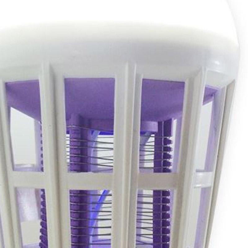 Новая светодиодная лампа для уничтожения насекомых, лампа против комаров, летающих насекомых, моли, лампа 15 Вт