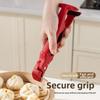 Non-Slip Anti Scalding Clip Silicone Handle Hot Bowl Gripper Dish Lifter Clamp  Kitchen Use