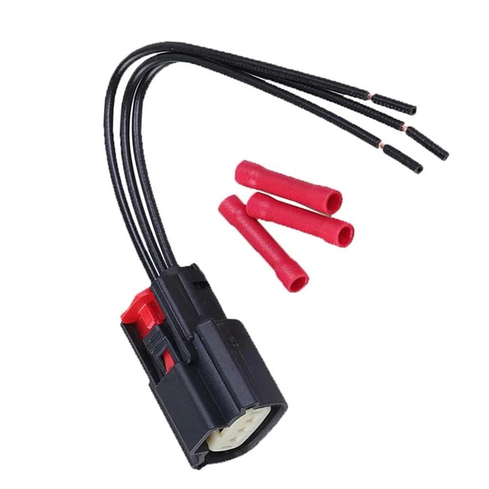 9U2Z14S411EA Ignition Coil Female Connector Plug Harness For Ford Edge C‑Max 2016 Replacement For Ford 3.5L V6 14  2011-2013 Rep