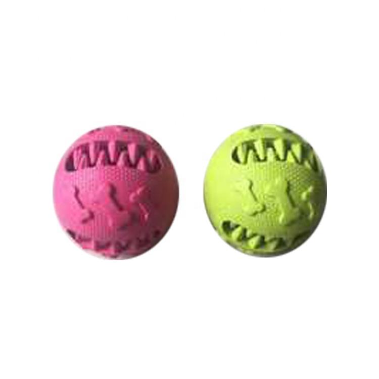 Sell Well New Type Nylon Rubber Lucky Bone Dog Ring Pet Toy Durable Chew
