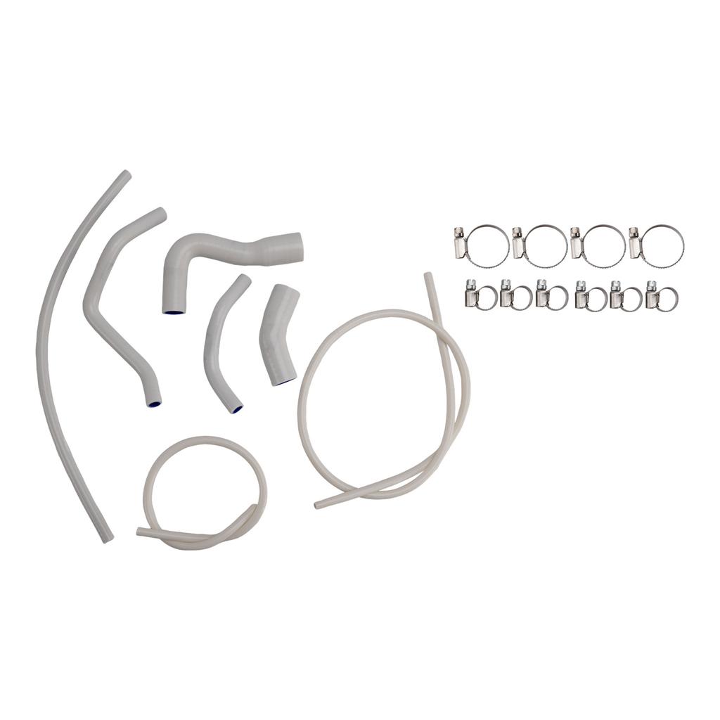 Silicone Radiator coolant Hose Fit For Aprilia RS 660 RS660 2021-2025 White