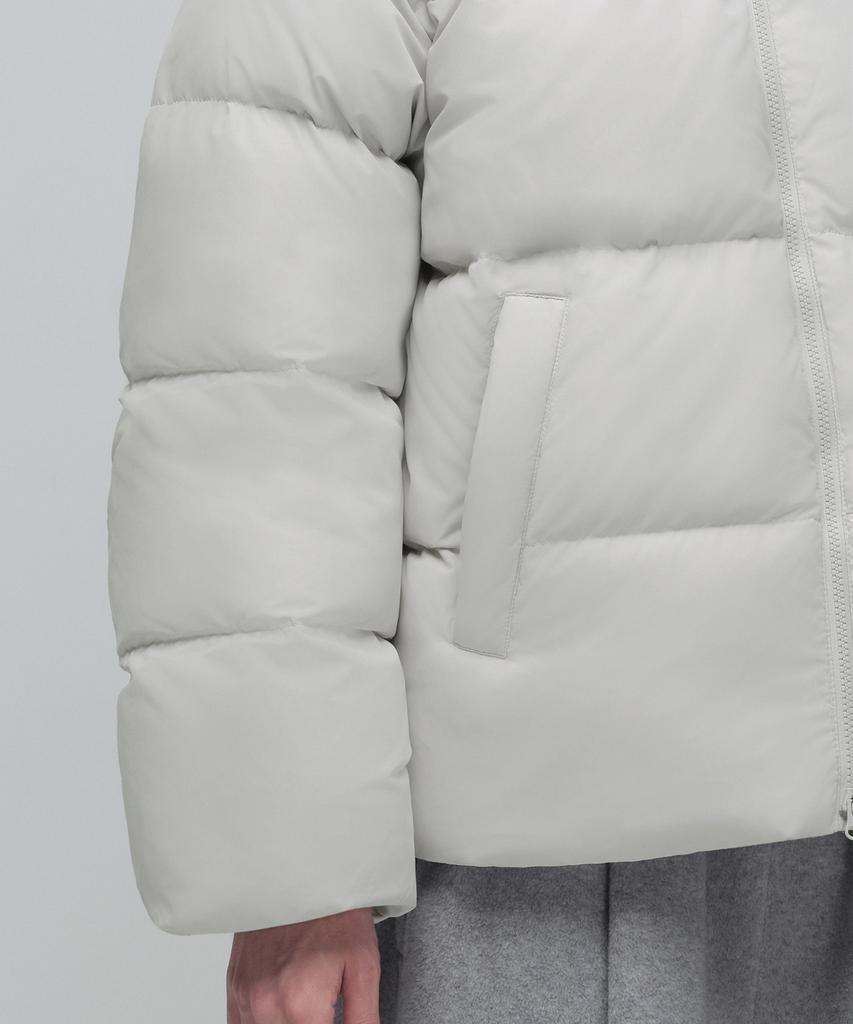 Musinsa Standard Down Puffer Short Padded Jacket [Dusty Cream]