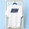 Билеты-победители RUN Футболка Женская Мужская Летняя Хлопковая Графические Футболки Взрослые Повседневные С Округлым Вырезом Короткий Рукав S3XL