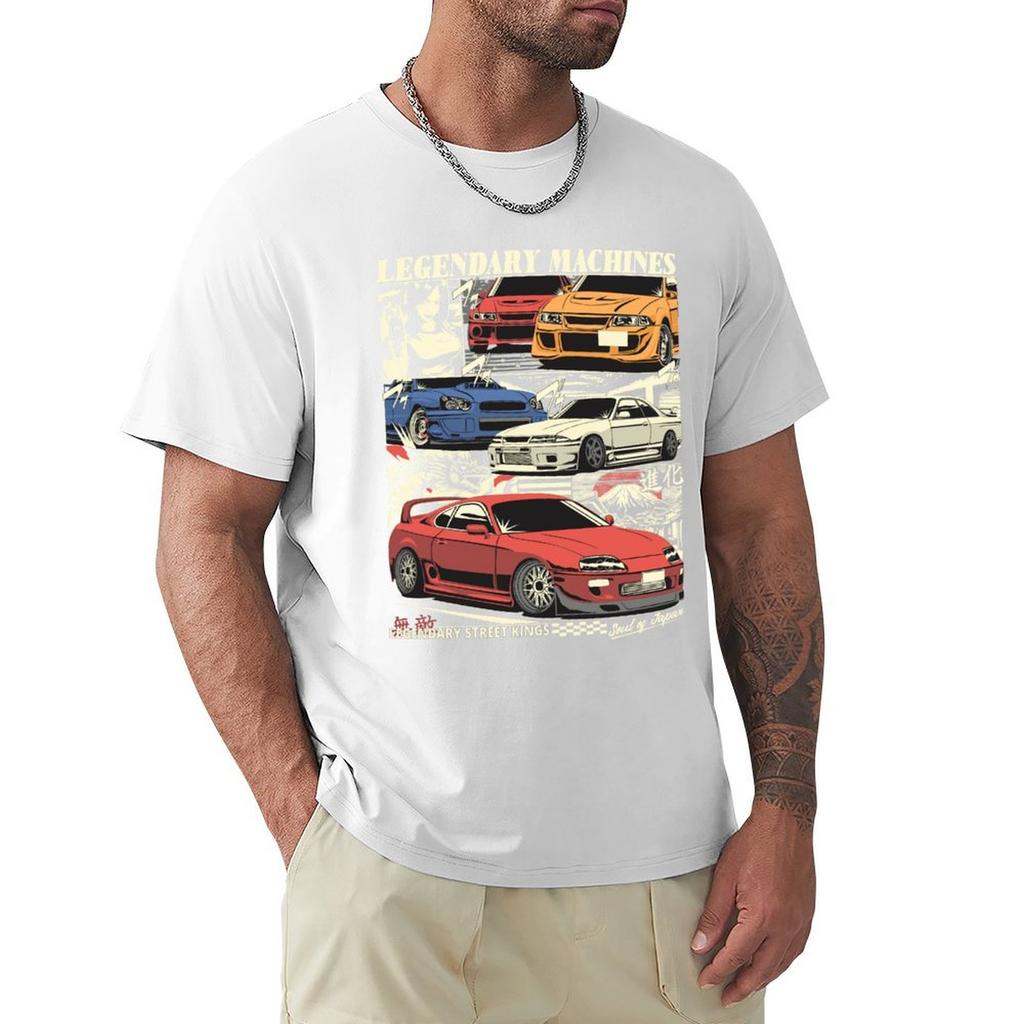 JDM legends TShirt t shirt Unisex casual TShirt