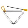 5/6/7/8 Inch Triangle Orff Instrument Band Percussion Musical Triangolo For Kids