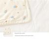 Newborn Pure Cotton Blanket - Lightweight Spring/Autumn Swaddle Quilt