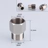 Threaded Elbow Home Improvement Stainless Steel Hardware Adapter Plumbing Fitting Pipe Fittings