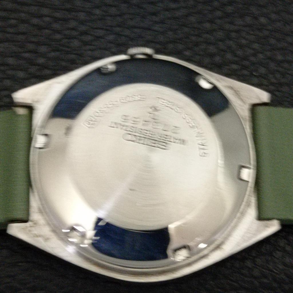 Seiko 5 АВТОМАТИЧЕСКИХ ВИНТАЖНЫХ ЯПОНСКИХ МУЖСКИХ ЧАСОВ ЗЕЛЕНОГО ЦВЕТА a701561-5