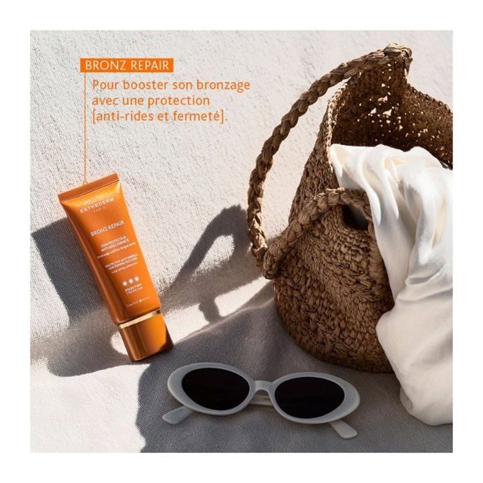 Солнцезащитный крем - ESTHEDERM - Bronz Repair - SPF 50 - 50 мл - Антивозрастной, подтягивающий