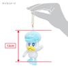 Sanei Boeki Pokemon ALL STAR COLLECTION Kwass Mascot W8 xx H12cm Мягкая игрушка-талисман Pokemon PM40 D7.5