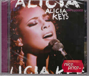 CD ALICIA KEYS Alicia Keys Unplugged 82876718082 J Records 2005 Europe SoulFunk Used