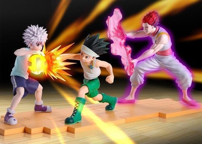 HUNTER×HUNTER Hisoka & Gon & Killua Figure