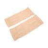 2Pcs Knee Brace Sleeve Breathable Comfortable Thin Stretchy Soft Skin Color Knee Protection Sleeve