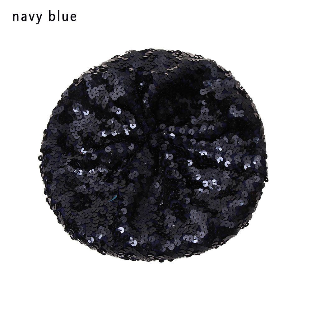 Мода Индивидуальность Блестки Блестки Очаровательная Танцевальная Сцена Кепка Художник Живописец Шляпы Гэтсби Береты