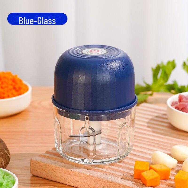 JLL7003 Мини электрическая толкушка для чеснока, беспроводной кухонный комбайн с зарядкой Type-C