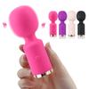 Silicone Mini AV Powerful Vibrator, Nipple and Clitoris Stimulation Masturbator, G-Spot Massager, Female Adult Sex Toy, Sex Toys