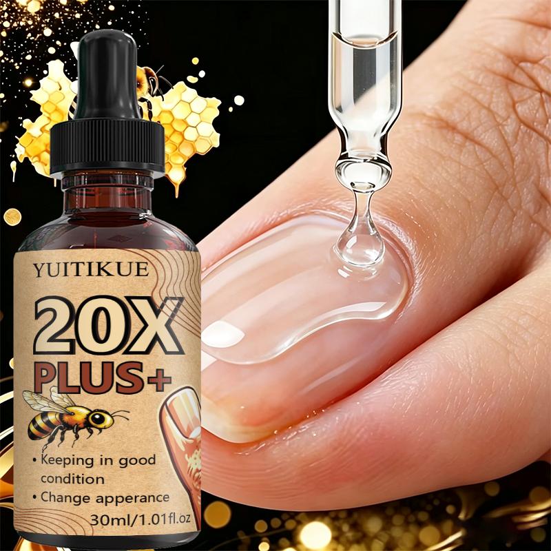 YUITIKUE 20X PLUS  Cuticle Nail Oil Nourish Fingernails Toenails Strengthen Nail Surface Brightening Nail Care Oil