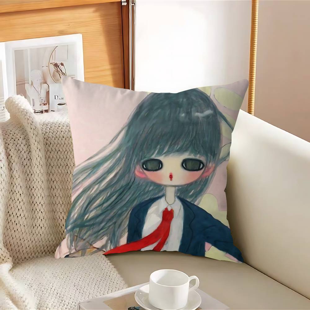 A-ya Anime TakanoS Pillow Case Removable Washable Cushion Cover – All-Season Soft Linen