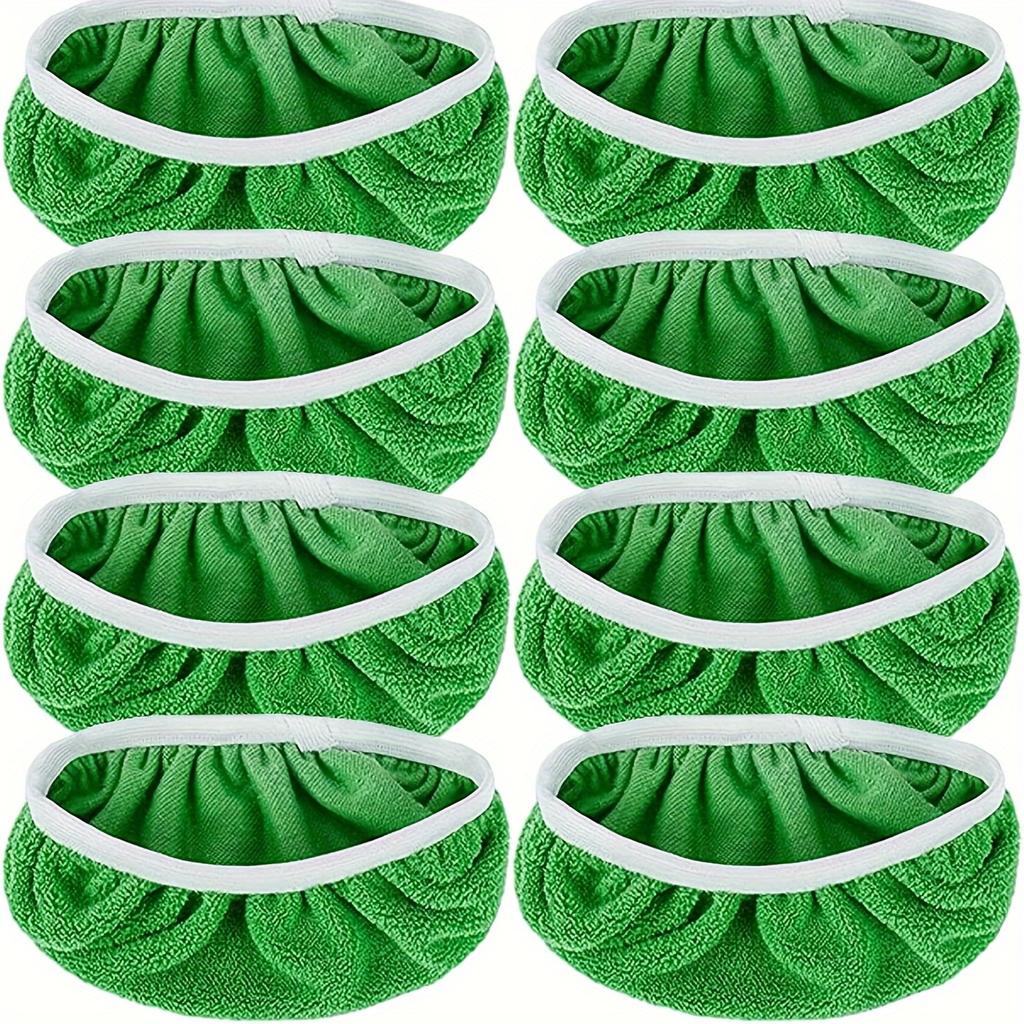 5 шт. сменная накладка для швабры из микрофибры для мытья полов, моющаяся и прочная сменная накладка для швабры, чистящие принадлежности