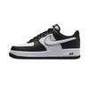 Nike Air Force 1 'Panda' Black Myth Slip Resistant Abrasion Resistant Low top Skateboard Shoes Unisex Black Gold DV0788-001(Team205-)