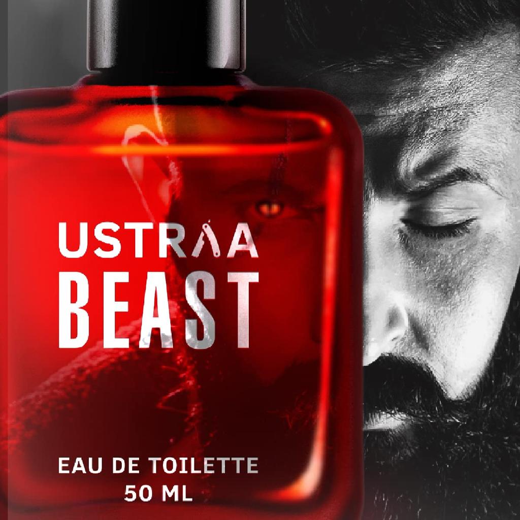 Ustraa Beast EDT 50ml - духи для мужчин
