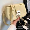 This Year's Popular Bag Women's 2025 New Spring and Summer Super Fire Texture Small Square Bag Versatile Shoulder Messenger Bag