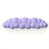 Коврик для мыши с подставкой для запястья Keyboard Cloud противоскользящая пена с эффектом памяти для рабочего стола, офиса, игровой мыши, подставка для запястья