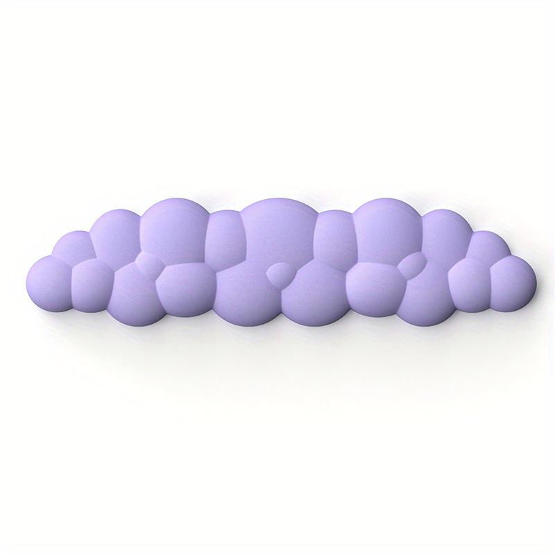 Коврик для мыши с подставкой для запястья Keyboard Cloud противоскользящая пена с эффектом памяти для рабочего стола, офиса, игровой мыши, подставка для запястья