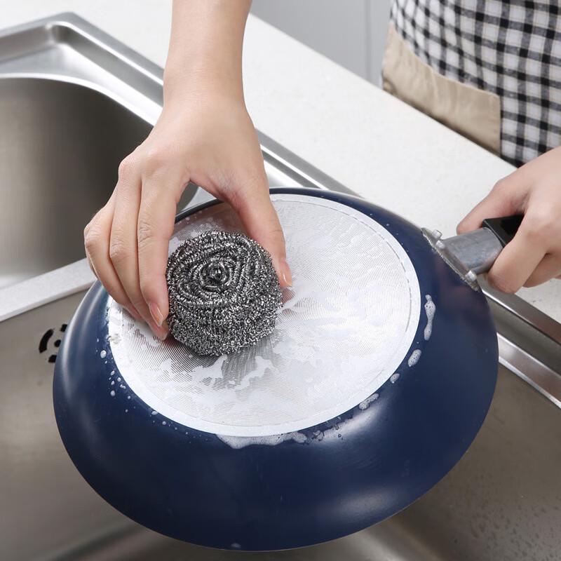 Meiliya Rust-Proof Steel Scourer Balls