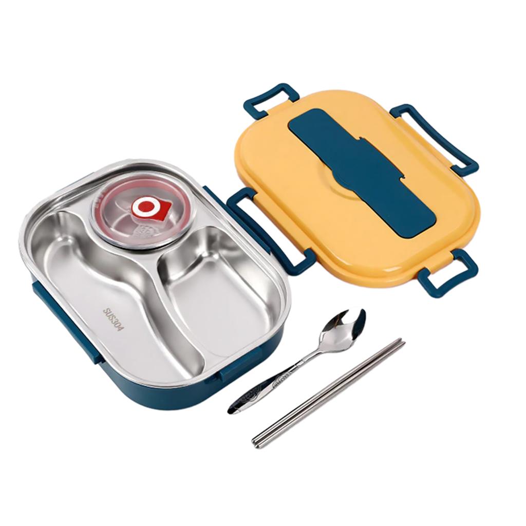 Портативный изолированный ланч-бокс большой емкости, противопротечный, для использования на открытом воздухе