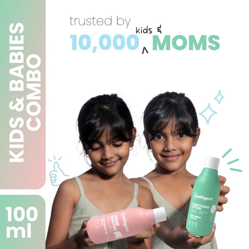 TuCo® Kids Мягкий лосьон для тела Проверенная эффективность - 100 мл (Пакет из 2)