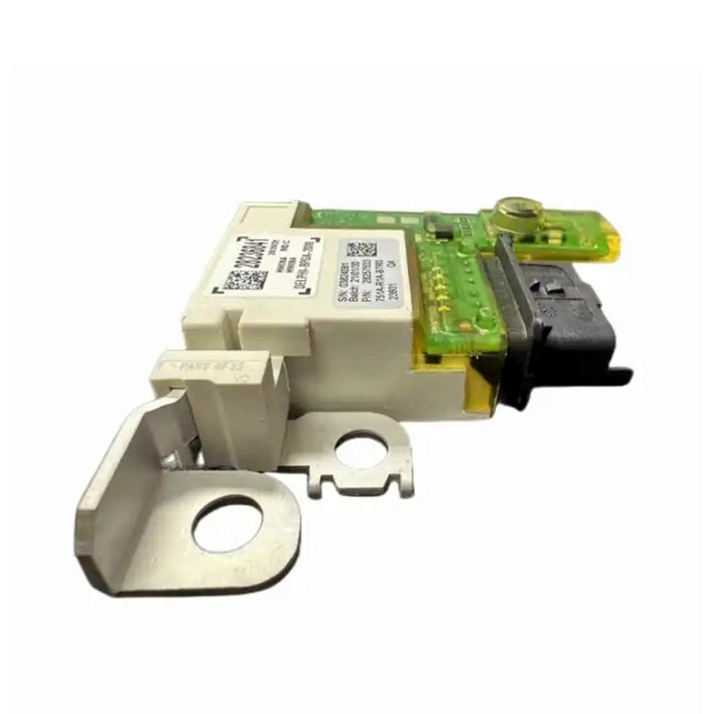 28236841 Car Fuse Box Voltage Module Battery Sensor 28257533 for Peugeot 3008 5008 308SW 308CC RCZ Citroen C4 Picasso 6500GR