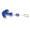 9xNovelty Boating Floating Key Chain Key Ring Keychains Float Blue Anchor