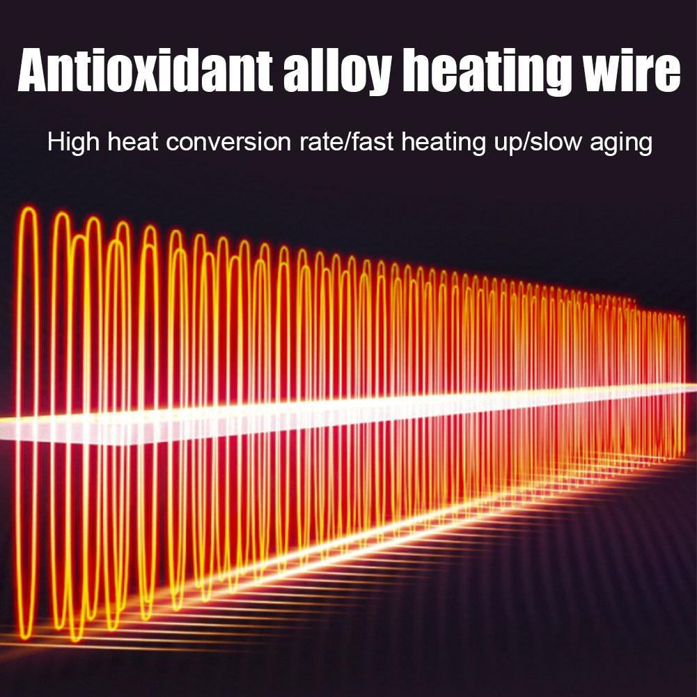 Новый портативный автомобильный обогреватель 12 В/24 В автомобильный обогреватель с вентилятором 2 В Отопление Обогреватель лобового стекла Автомобильный размораживатель 1 C R4K0