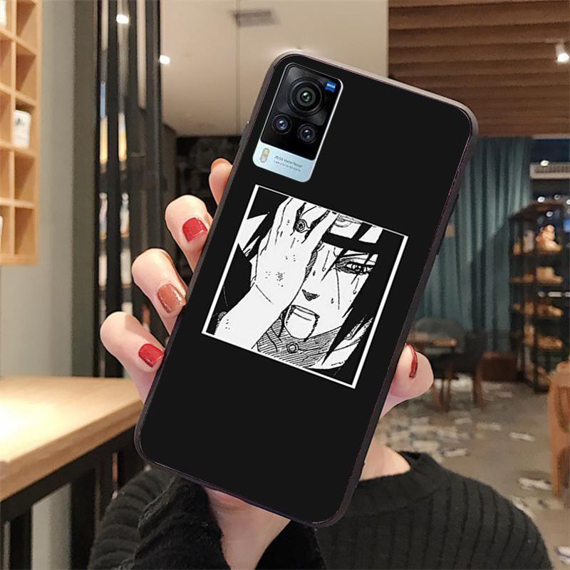 Чехол для телефона «Грустный японский аниме» для VIVO V21E V21 V23 V23E V2109 Y53S Y33S Y55 Y76 Y31 Y21 Y72 Y01 Y21S Y11S