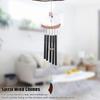 5 Tubes Metal Hanging Wind Chimes for Home Room Outdoor Yard Garden Decoration