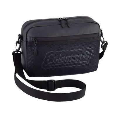 Сумка через плечо Shield Shoulder Pouch Unisex (Хизер Блэк) Мужские женские