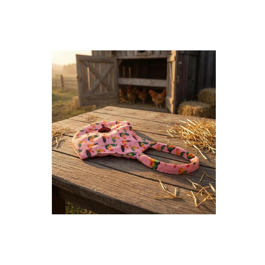 Chicken Carry Bag Printed Material Chicken Carrier Bag Creature Transport Handheld Straps Lightweight