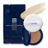 PLATINI Cushion Foundation Refill Refill with Puff 11g Made in Japan Mens [Natural]
