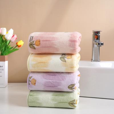 Полотенце из кораллового флиса 75*35, мягкое и без ворса, чем чистое хлопковое впитывающее полотенце для мытья лица, мужское и женское парное полотенце для лица 2/3/4 шт.